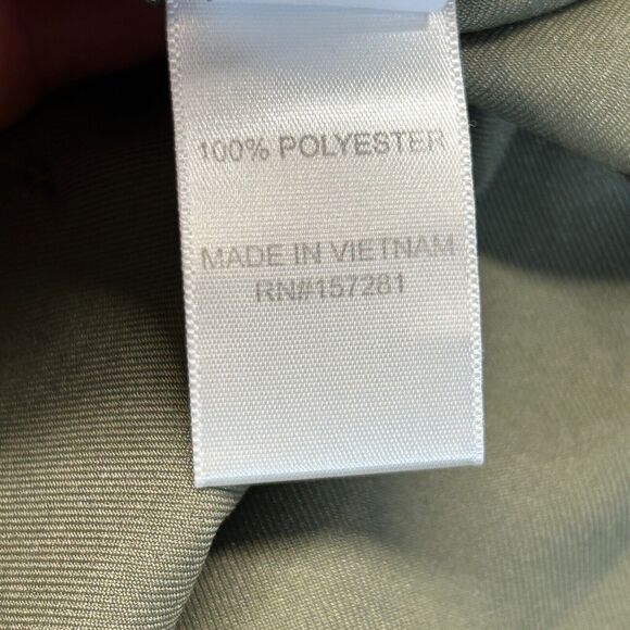 Mizzen + Main Baron Chino Pants Men's 30 Athletic Green Hemmed to 28" Inseam - Picture 9 of 13